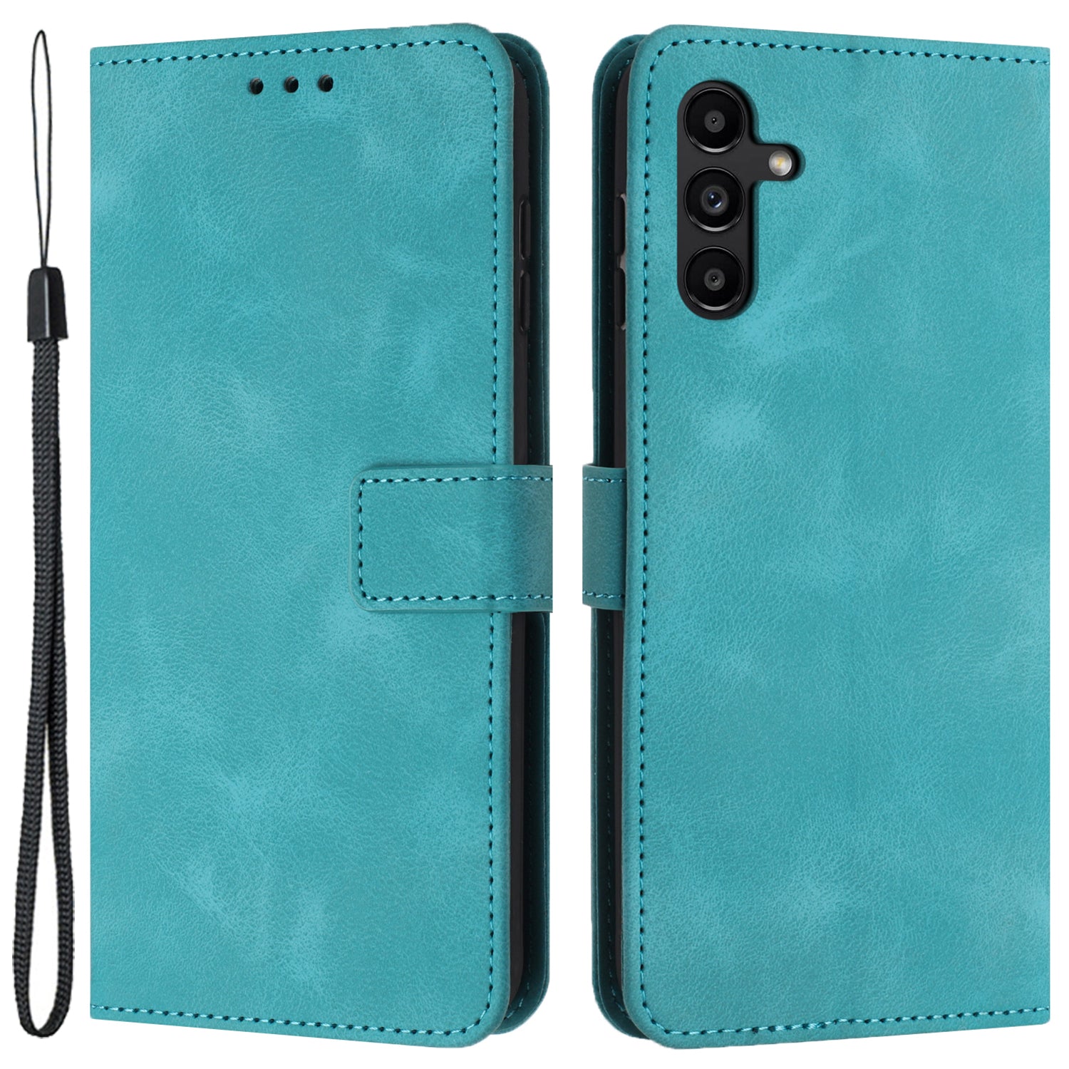 For Samsung Galaxy A24 4G (162.1 x 77.6 x 8.3mm) Case PU Leather Wallet Phone Cover Skin Touch Feeling For Samsung Galaxy A24 4G (162.1 x 77.6 x 8.3mm) Case PU Leather Wallet Phone Cover Skin Touch Feeling